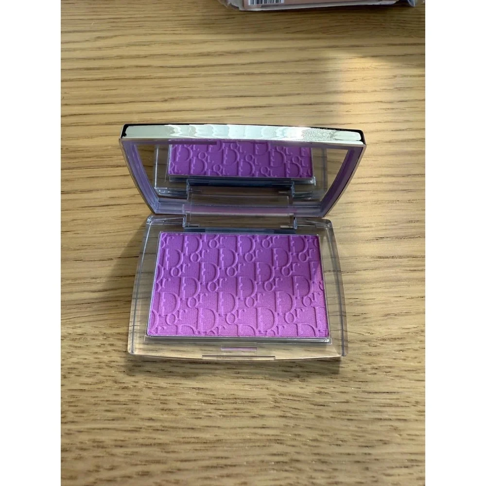 New DIOR Rosy Glow Powder Blush - Pink Lilac